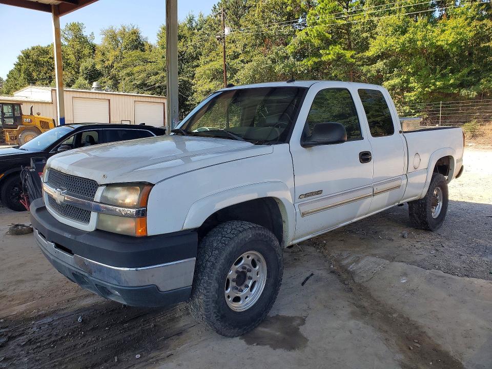 Foto 1 de la subasta – 2004 CHEVROLET SILVERADO con VIN 1GCHC29U54E152134