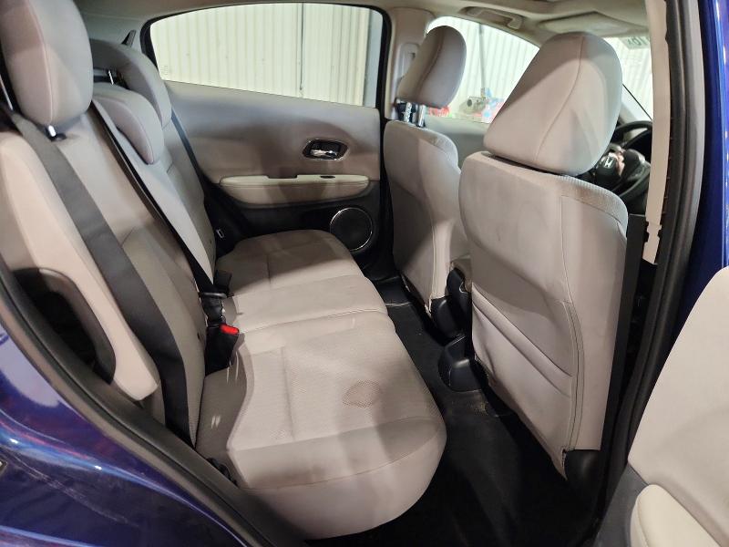 Photo 10 from auction – 2017 HONDA HR-V with VIN 3CZRU6H57HM701345