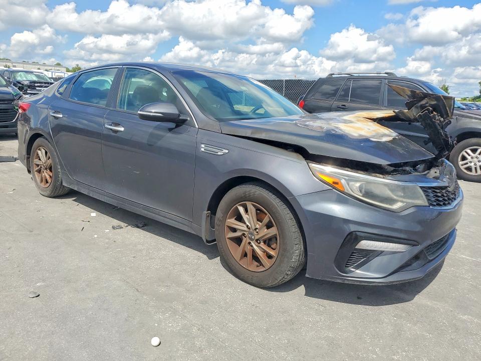 Photo 4 from auction – 2019 KIA OPTIMA with VIN 5XXGT4L30KG307219