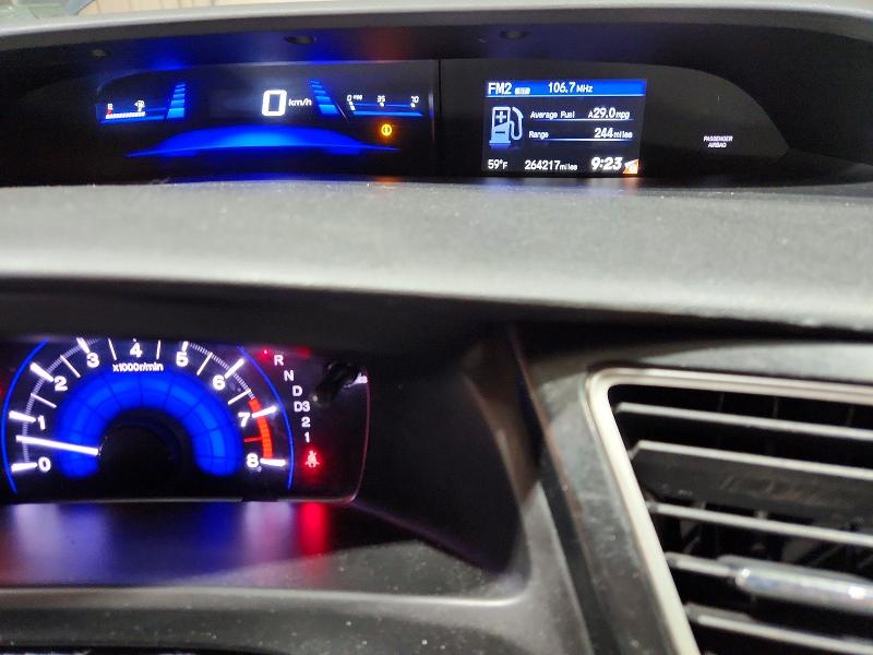 Снимка 9 от търг – 2013 HONDA CIVIC с VIN 19XFB2F51DE258866