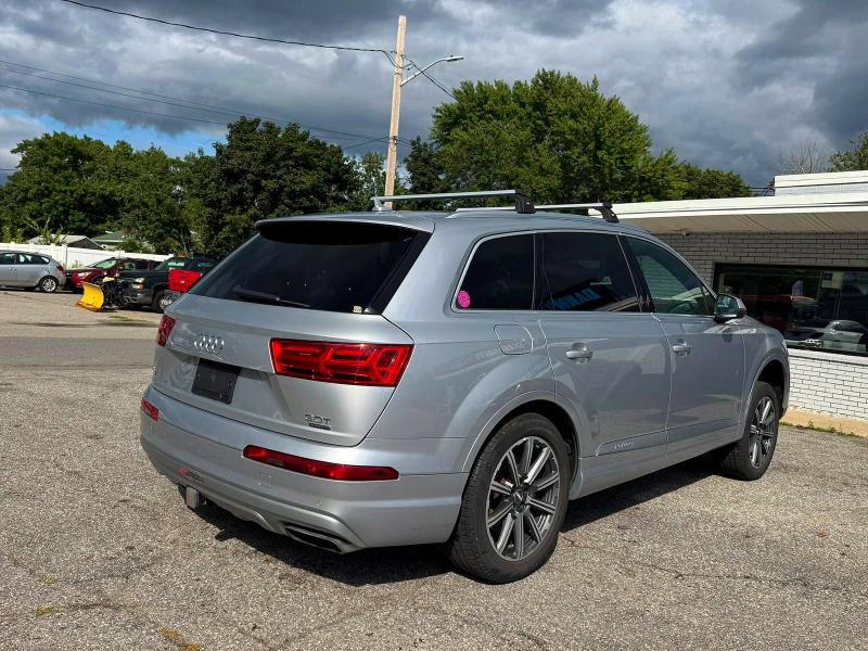 Photo 4 from auction – 2018 AUDI Q7 with VIN WA1VAAF71JD019111