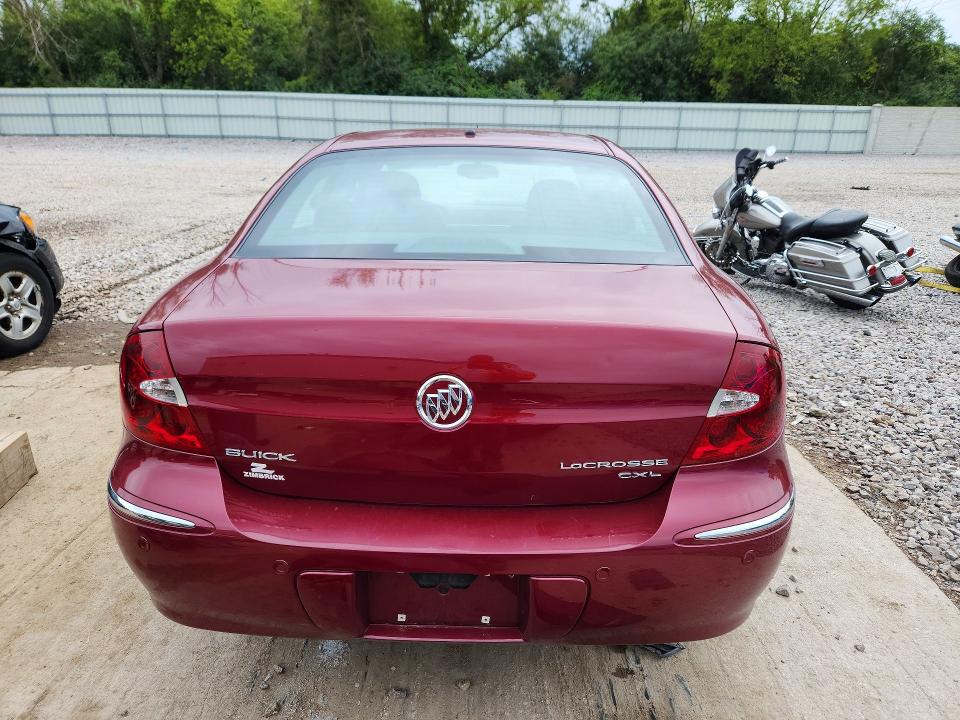 Photo 6 from auction – 2005 BUICK LACROSSE with VIN 2G4WD562851336183