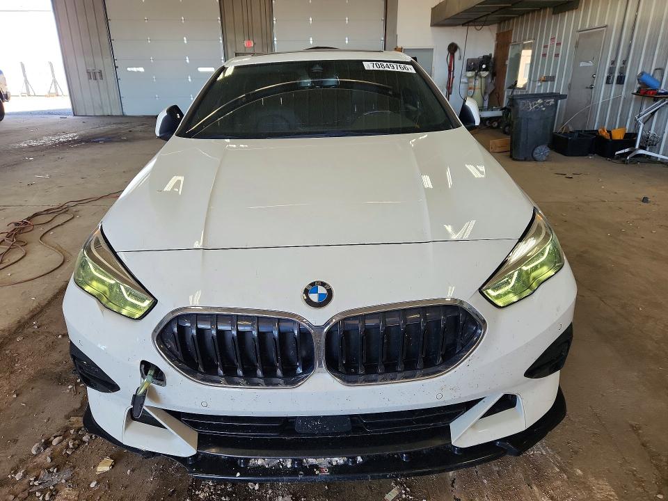 Photo 5 from auction – 2022 BMW 228XI with VIN WBA73AK03N7K35240