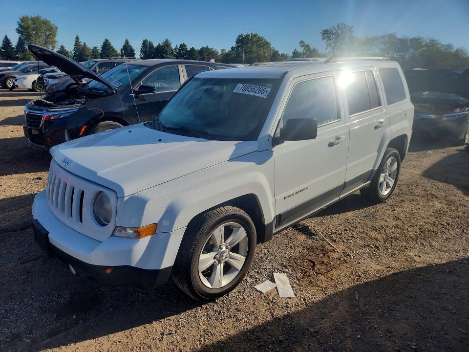 Фото 1 с аукциона – 2014 JEEP PATRIOT с VIN 1C4NJPFA4ED600449