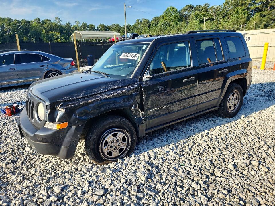 JEEP PATRIOT 2014 مع رقم تعريف المركبة 1C4NJPBA0ED522600 - صورة من المزاد