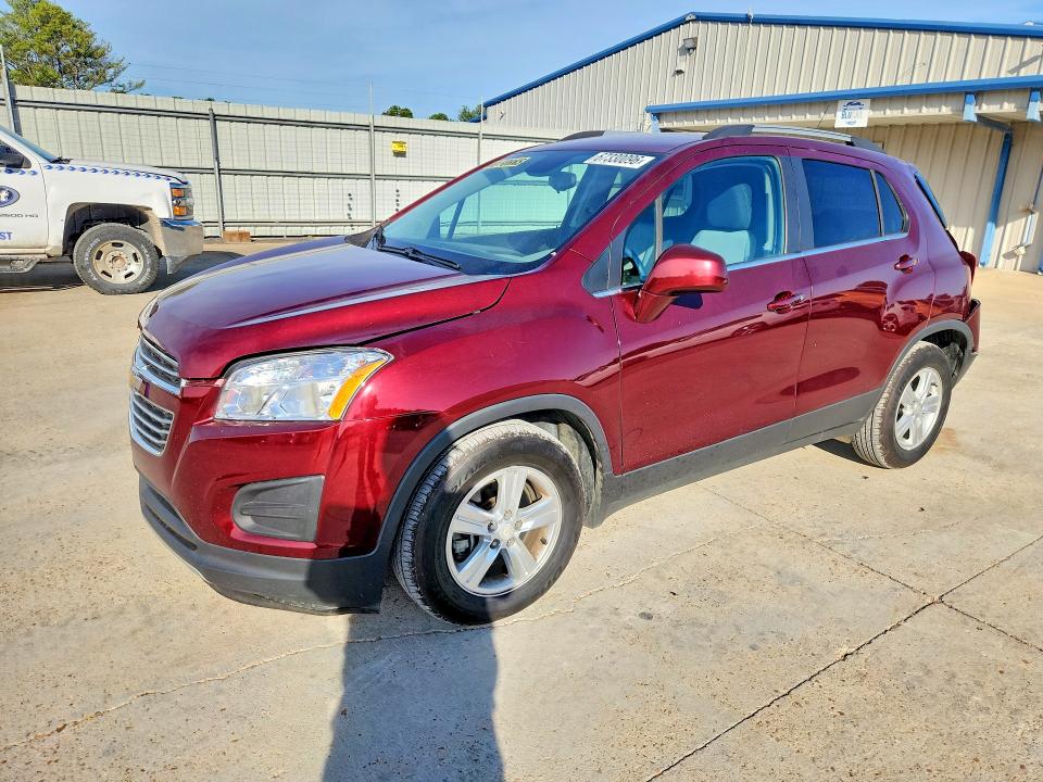 CHEVROLET TRAX 2016 with VIN 3GNCJLSB6GL121811 - Photo from auction
