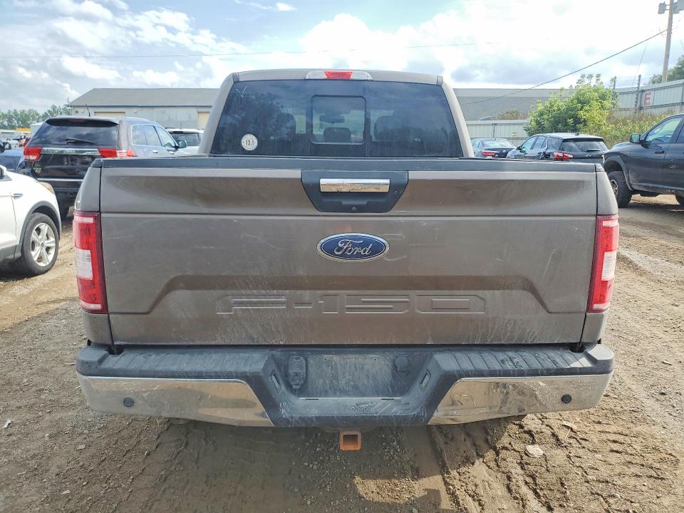 Photo 6 from auction – 2019 FORD F150 with VIN 1FTEW1E50KFC83286