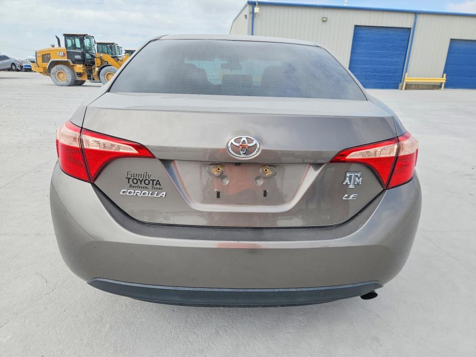 Photo 6 from auction – 2018 TOYOTA COROLLA with VIN 2T1BURHE7JC983526