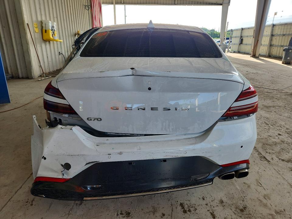 Снимка 6 от търг – 2023 GENESIS G70 с VIN KMTG34TA5PU118518