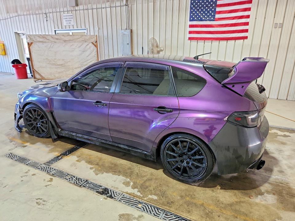 Photo 2 from auction – 2008 SUBARU IMPREZA with VIN JF1GR89668L821775