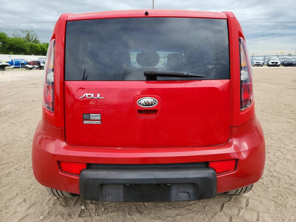 Снимка 6 от търг – 2010 KIA SOUL с VIN KNDJT2A27A7149084