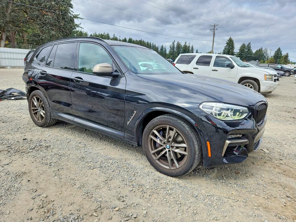 Photo 4 from auction – 2020 BMW X3 with VIN 5UXTY9C03L9B25162