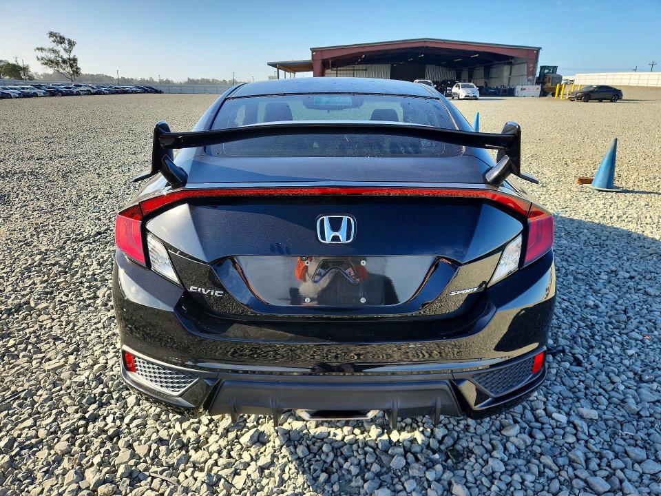 Photo 6 from auction – 2020 HONDA CIVIC with VIN 2HGFC4B86LH303183