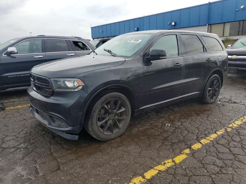 DODGE DURANGO 2014 with VIN 1C4SDJCT9EC414554 - Photo from auction