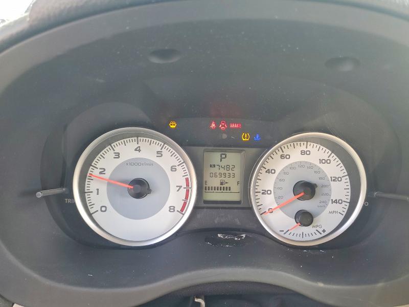 Foto 9 de la subasta – 2012 SUBARU IMPREZA con VIN JF1GPAA66CH220175