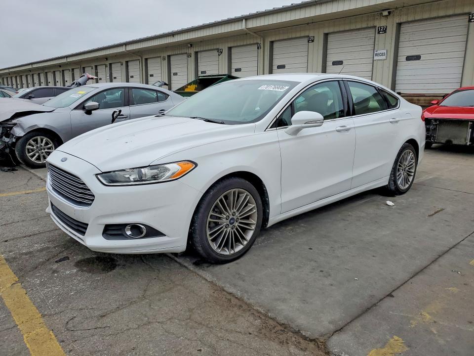 FORD FUSION 2013 with VIN 3FA6P0HR7DR252302 - Photo from auction