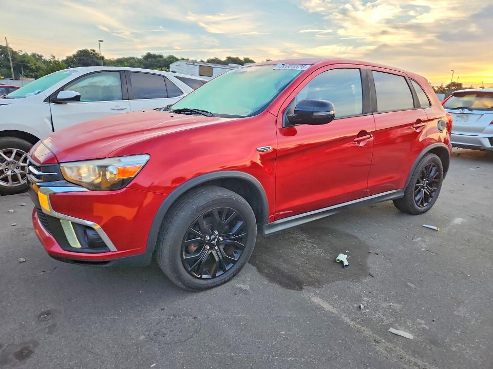 Снимка 1 от търг – 2019 MITSUBISHI OUTLANDER SPORT с VIN JA4AR3AU3KU032427