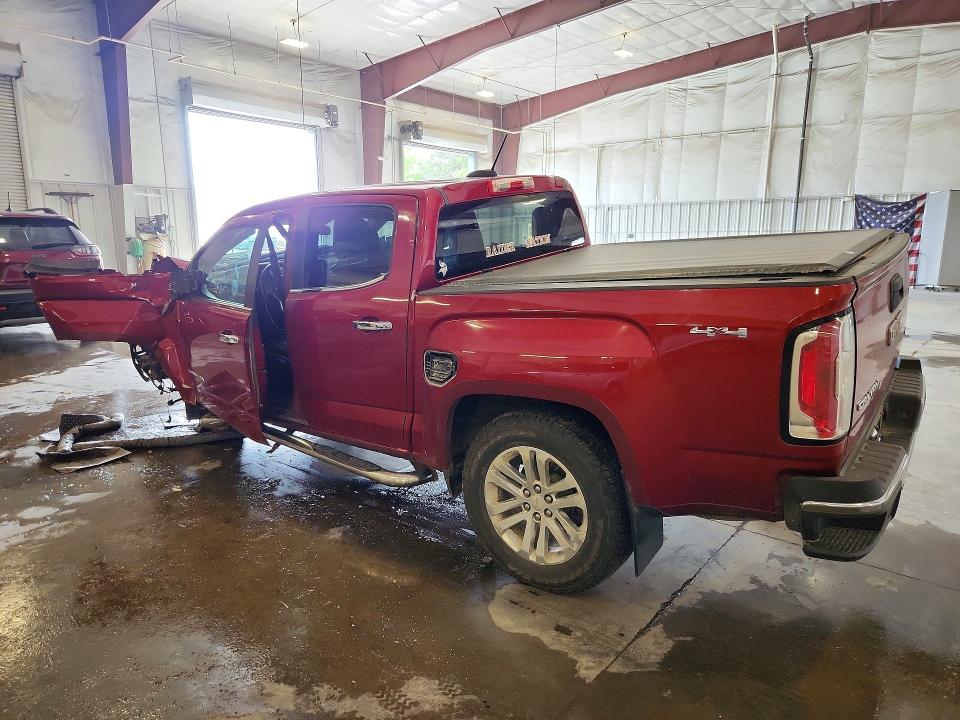 Photo 2 from auction – 2015 GMC CANYON with VIN 1GTG6CE37F1233071