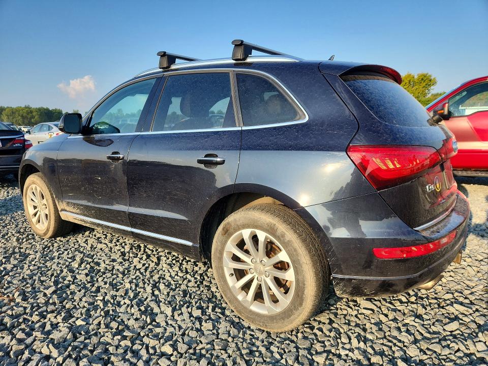 Photo 2 from auction – 2016 AUDI Q5 with VIN WA1C2AFP2GA015583