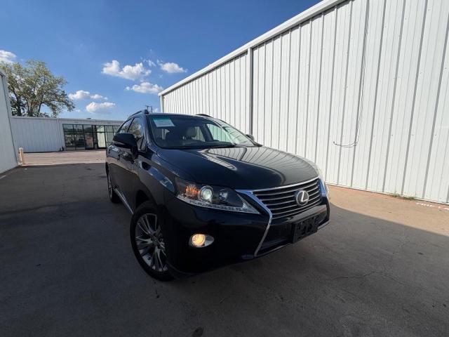 LEXUS RX 2013 with VIN JTJZB1BA0D2006692 - Photo from auction
