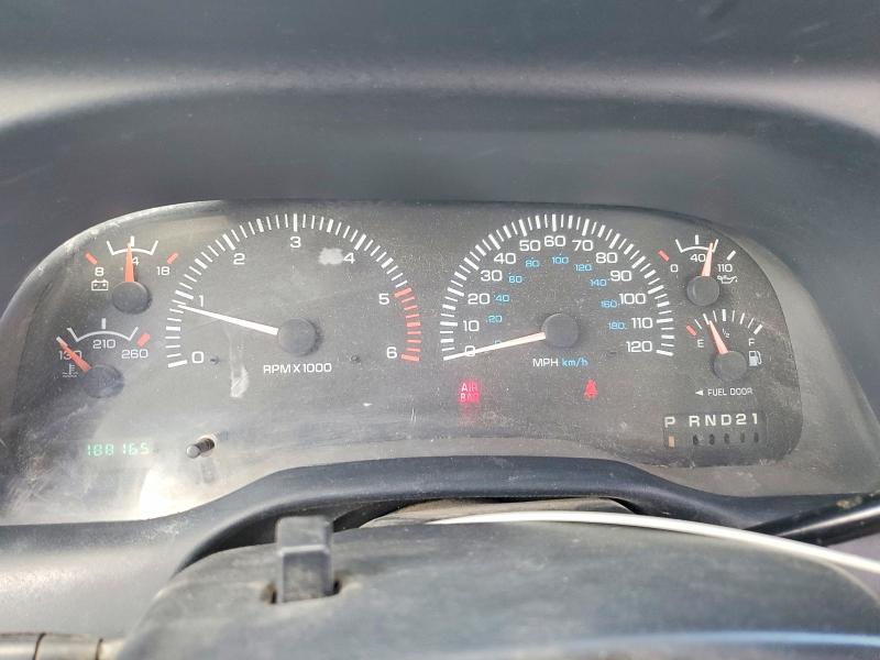 Photo 9 from auction – 1999 DODGE RAM 1500 with VIN 1B7HC13Y8XJ534224
