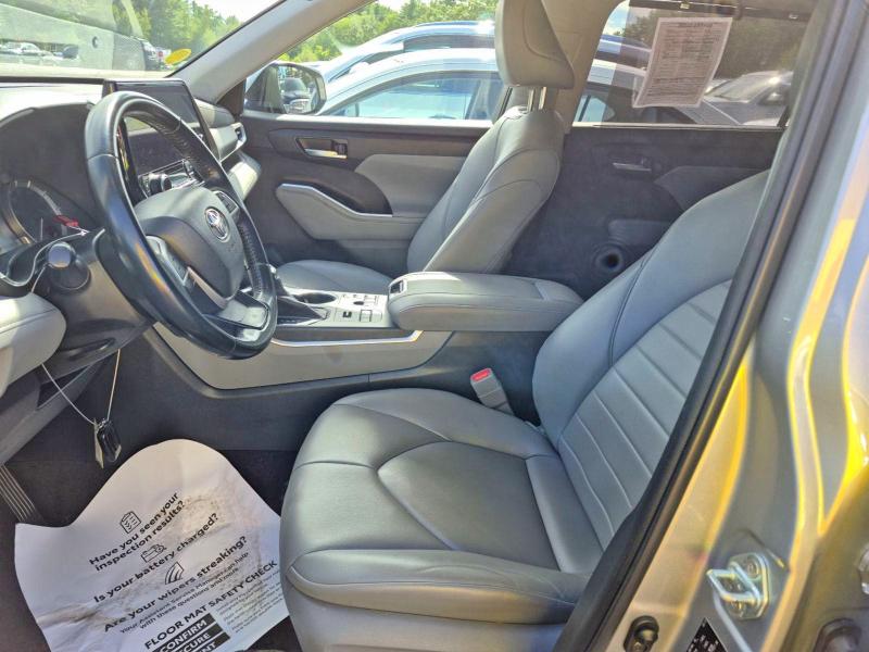 Photo 5 from auction – 2023 TOYOTA HIGHLANDER with VIN 5TDKDRBH4PS042120