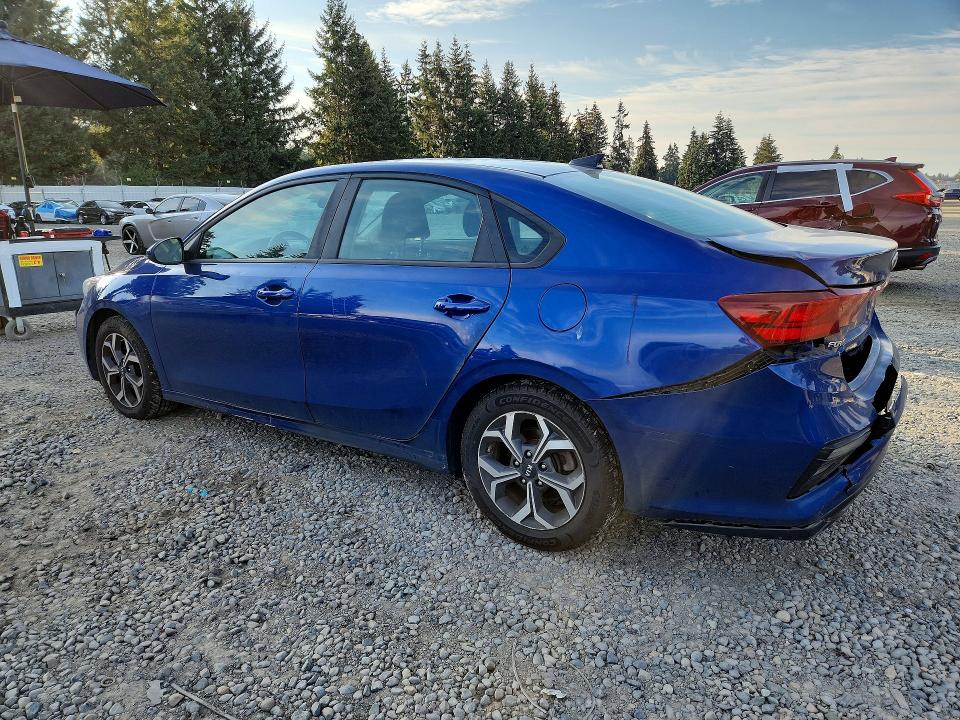 Photo 2 from auction – 2021 KIA FORTE with VIN 3KPF24AD2ME307356