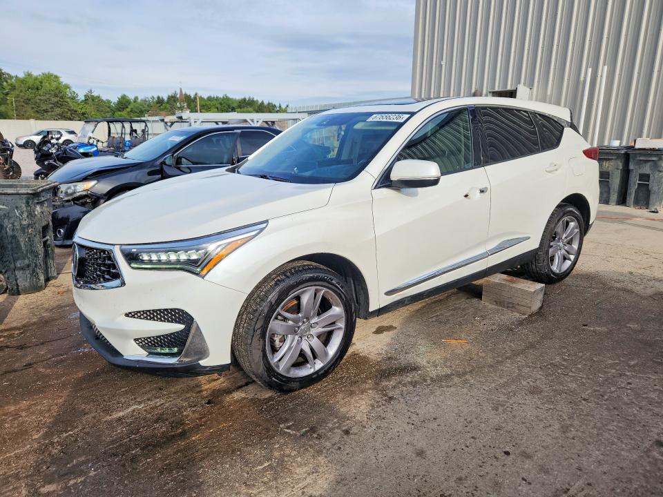 ACURA RDX 2019 with VIN 5J8TC2H78KL018833 - Photo from auction
