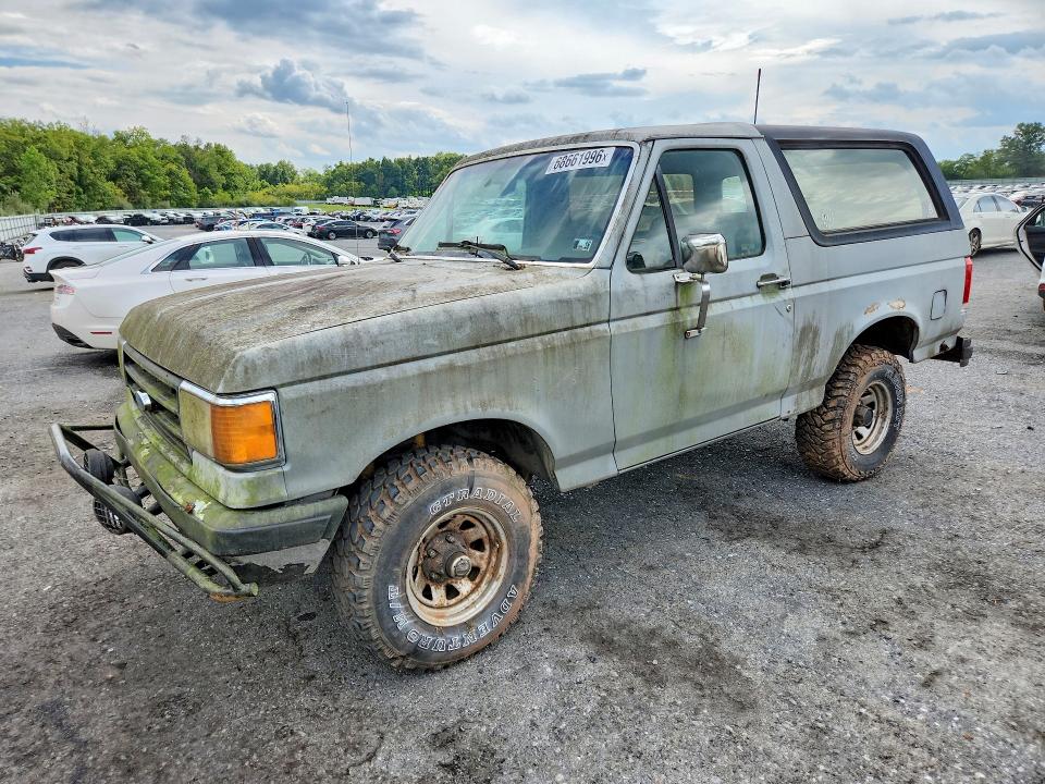 1989 FORD BRONCO - Търг №68661996