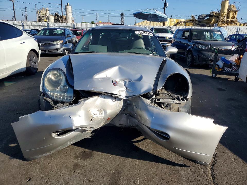 Фото 5 с аукциона – 2000 PORSCHE 911 с VIN WP0CA2994YS650795