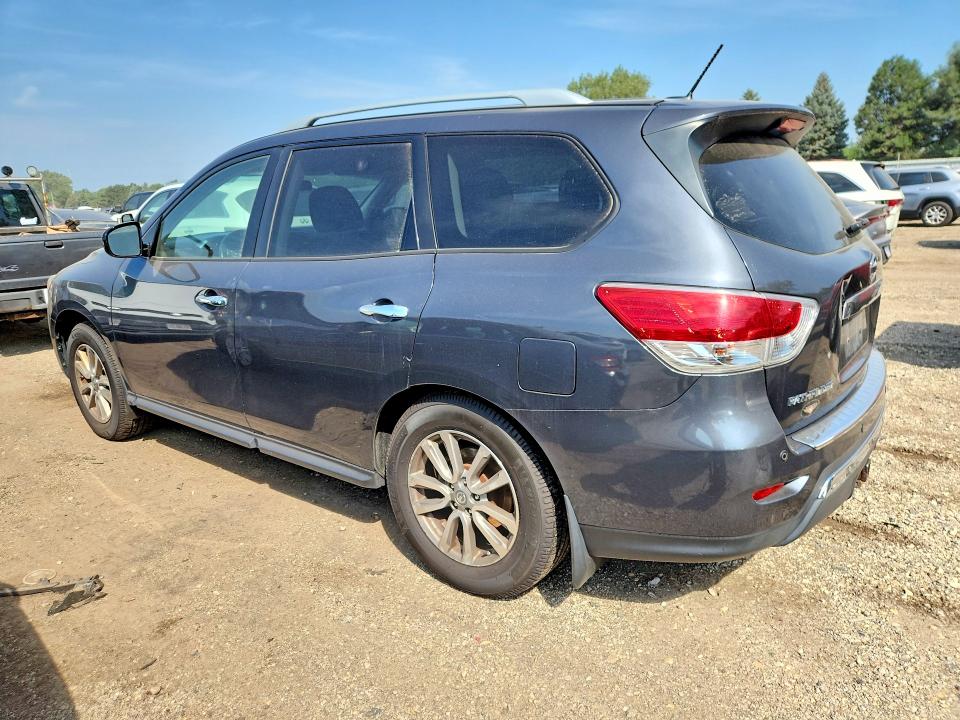 صورة رقم 2 من المزاد - 2014 NISSAN PATHFINDER مع VIN 5N1AR2MM7EC709481