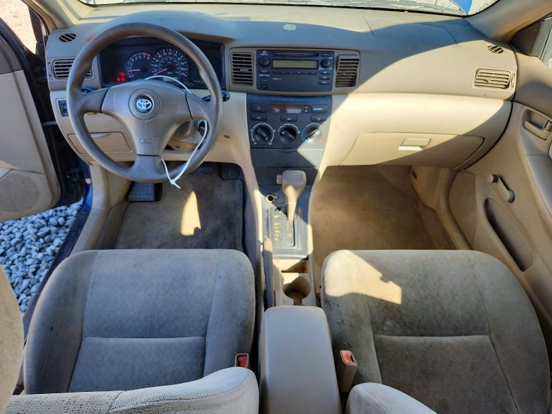 Foto 8 de la subasta – 2003 TOYOTA COROLLA con VIN JTDBR32E832016416