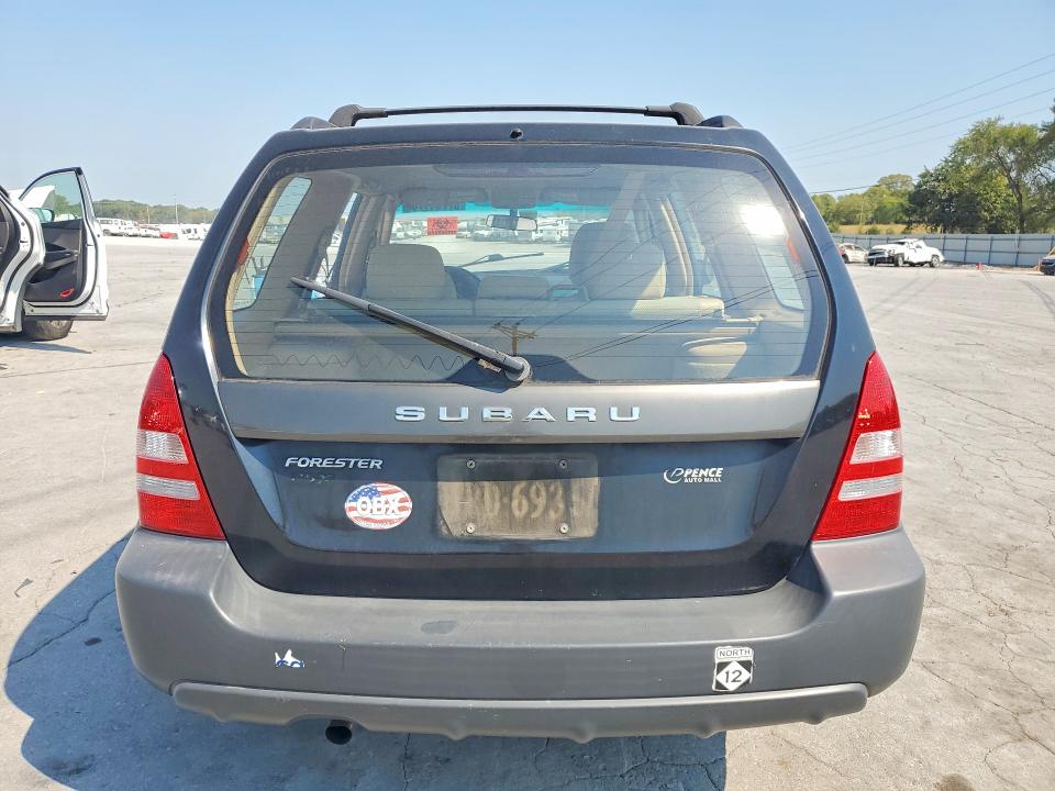 Zdjęcie 6 z aukcji – 2005 SUBARU FORESTER z VIN JF1SG63675H712513