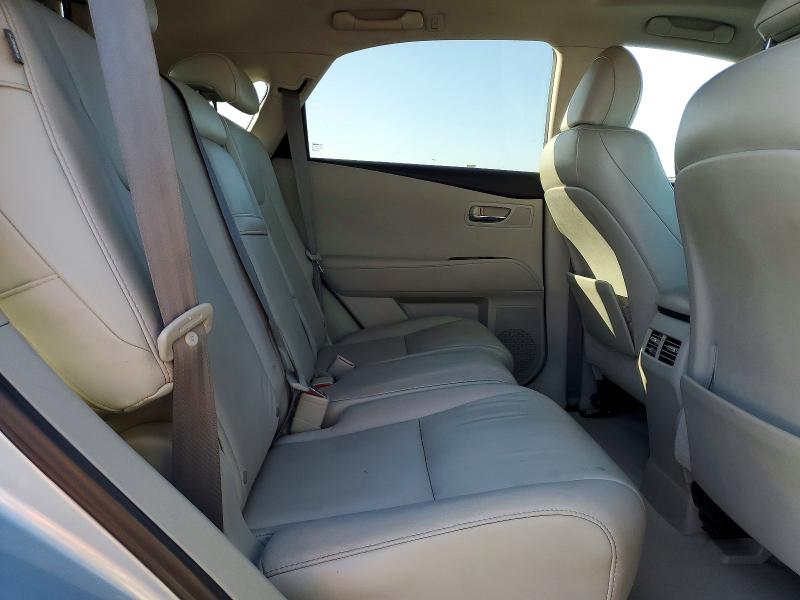 Фото 11 с аукциона – 2010 LEXUS RX с VIN 2T2ZK1BA4AC002737