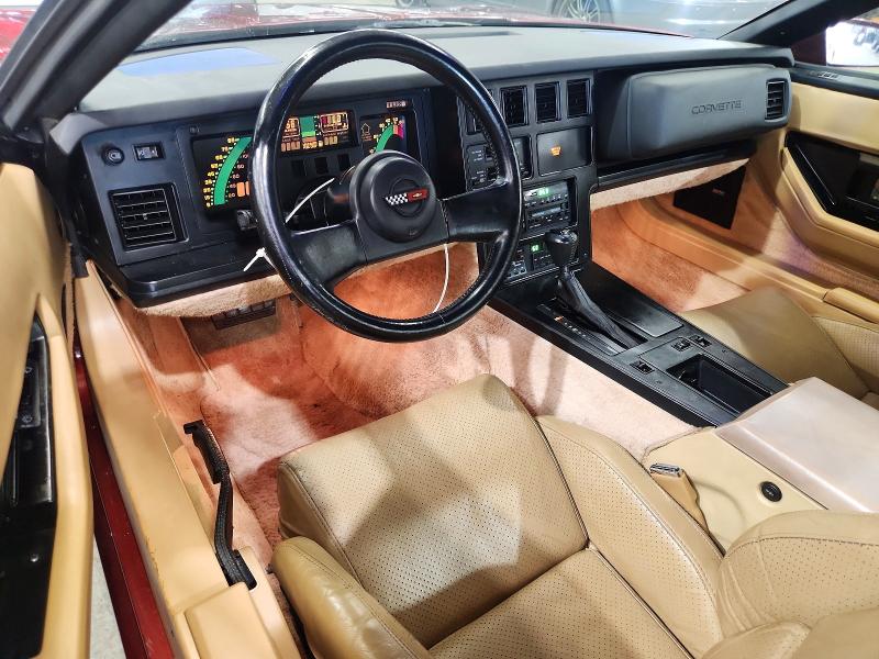 Photo 8 from auction – 1986 CHEVROLET CORVETTE with VIN 1G1YY0784G5115570