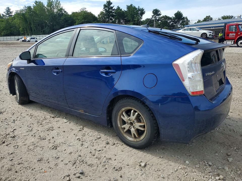 Photo 2 from auction – 2010 TOYOTA PRIUS with VIN JTDKN3DU4A0017071