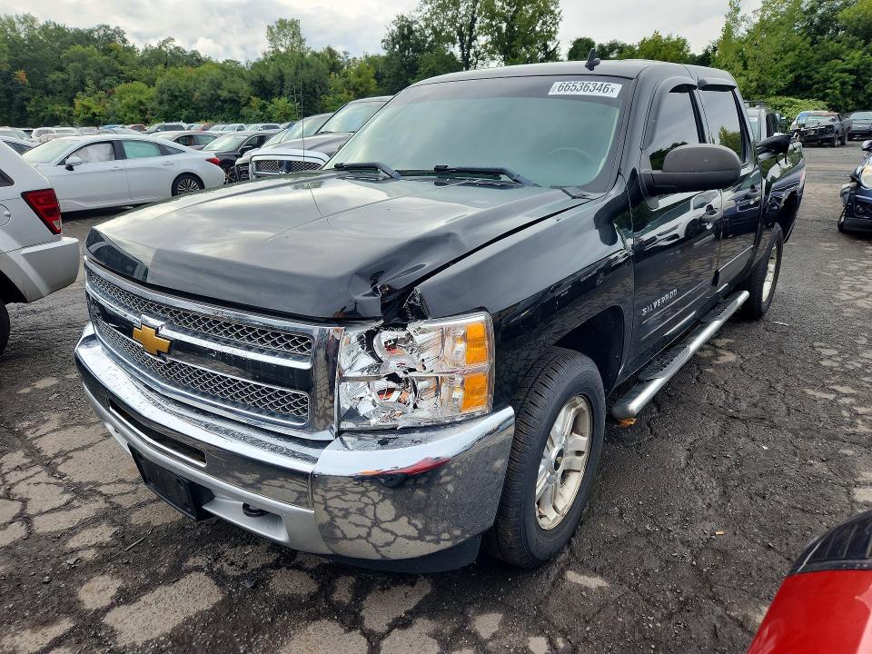 2012 CHEVROLET SILVERADO - Търг №66536346