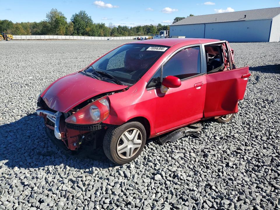 HONDA FIT 2008 with VIN JHMGD37498S023062 - Photo from auction
