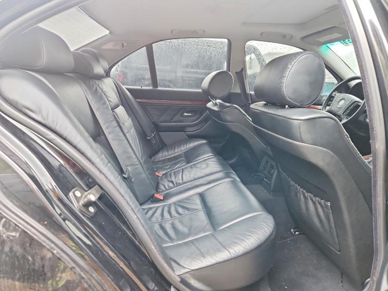 Снимка 10 от търг – 1998 BMW 528 с VIN WBADD6325WBW45260