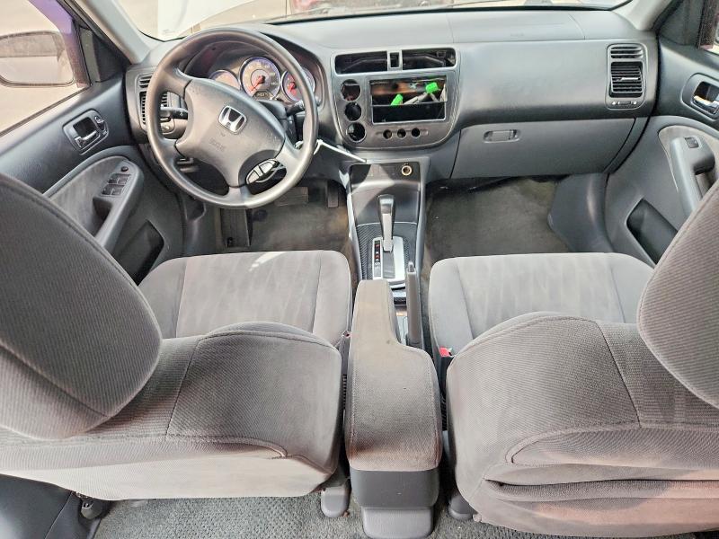 Photo 8 from auction – 2004 HONDA CIVIC with VIN 2HGES16534H583465
