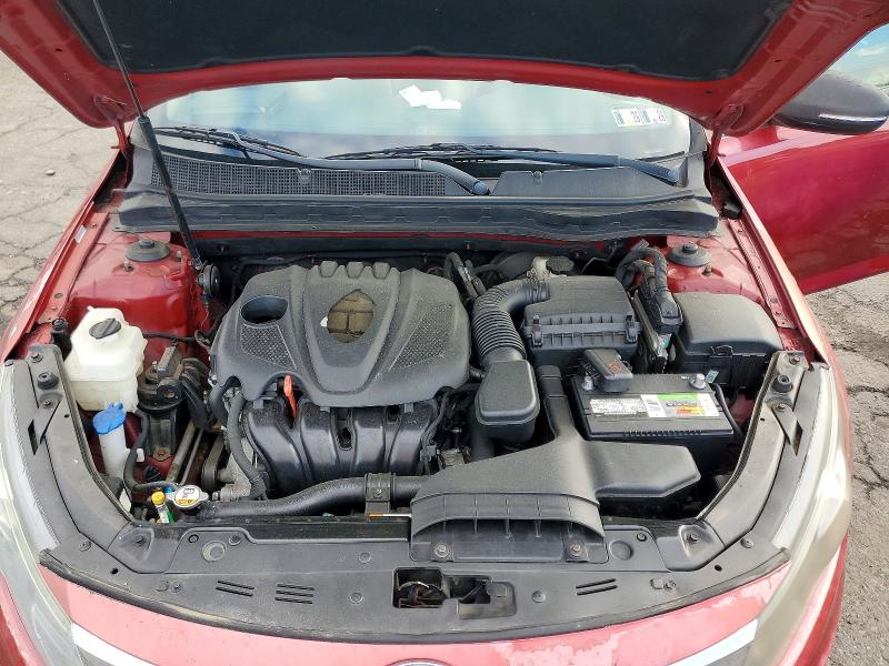 Photo 11 from auction – 2013 KIA OPTIMA with VIN 5XXGM4A75DG131659