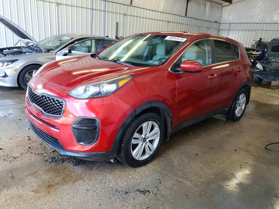 2018 KIA SPORTAGE - Търг №68855576
