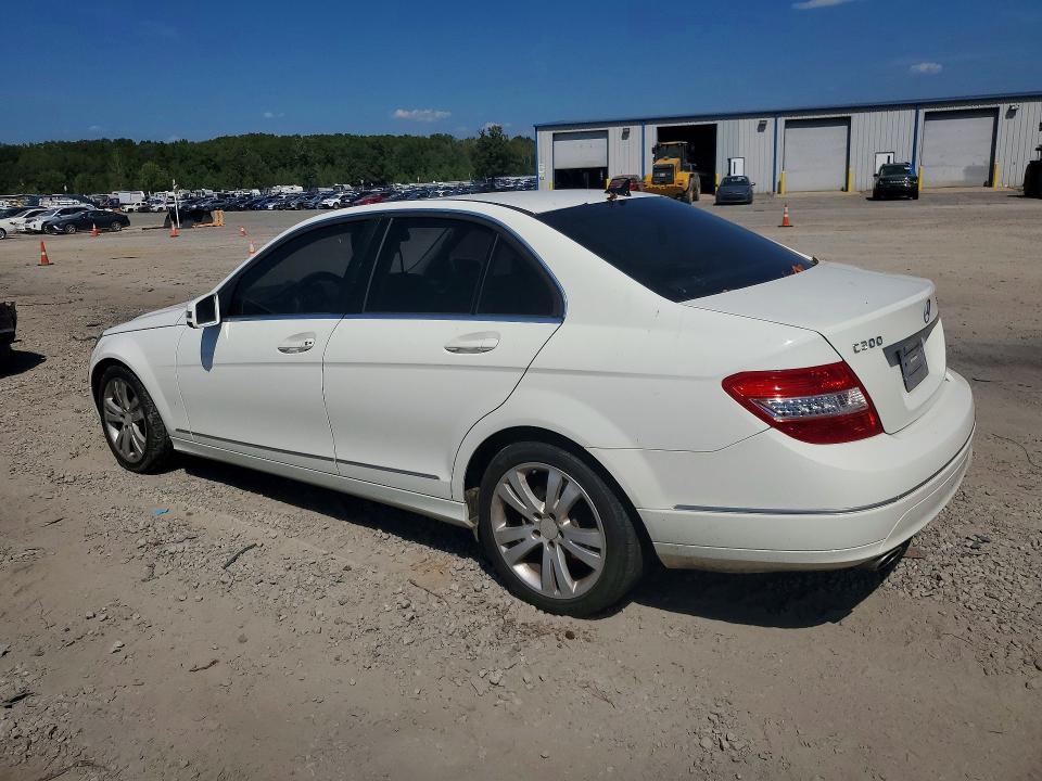 Photo 2 from auction – 2011 MERCEDES-BENZ C with VIN WDDGF8BB6BR153724