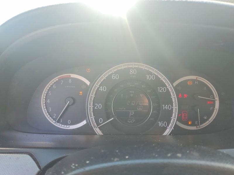 Photo 9 from auction – 2015 HONDA ACCORD with VIN 1HGCR2F39FA127544