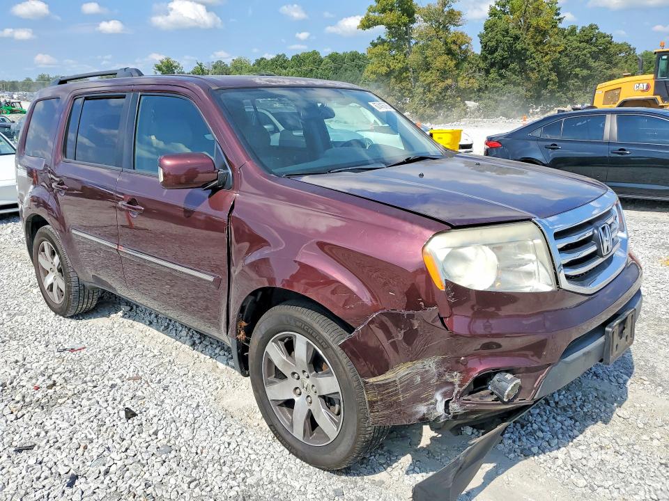Photo 4 from auction – 2014 HONDA PILOT with VIN 5FNYF4H93EB046300