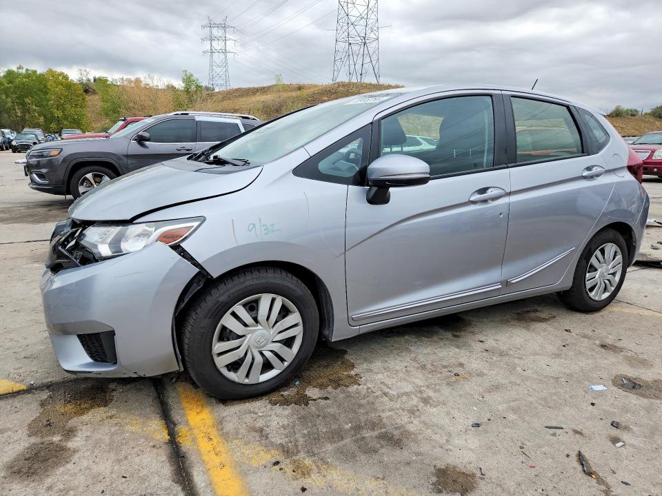HONDA FIT 2017 with VIN JHMGK5H57HS020346 - Photo from auction