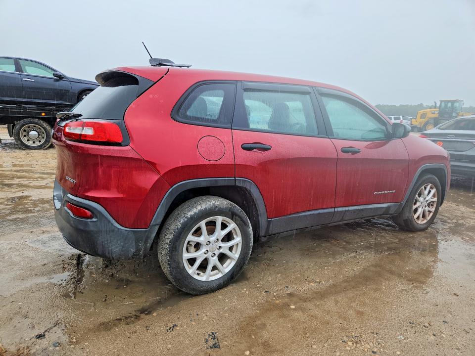 Photo 3 from auction – 2015 JEEP CHEROKEE with VIN 1C4PJLAB9FW596602