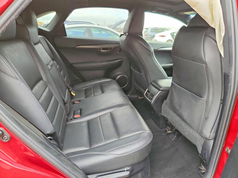Photo 10 from auction – 2017 LEXUS NX 200T with VIN JTJBARBZ8H2147993