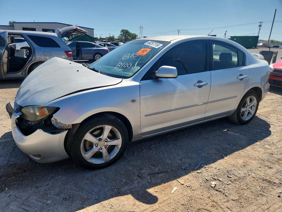 MAZDA 3 2005 с VIN JM1BK12F251230781 - Снимка от търг