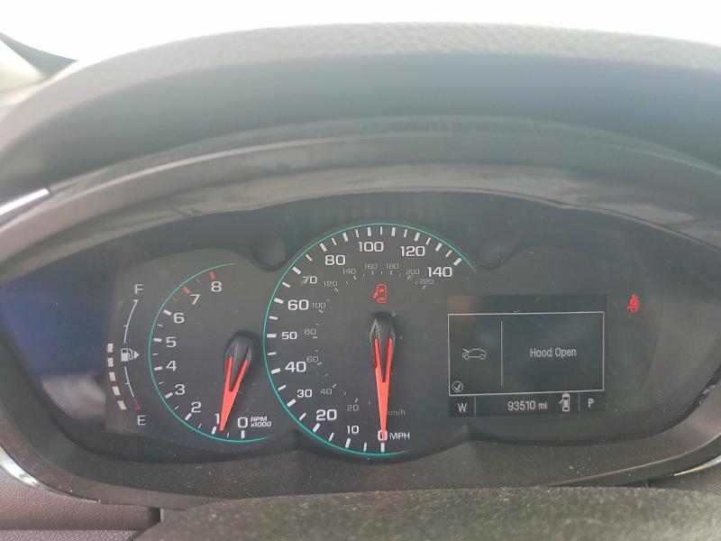 Photo 9 from auction – 2017 CHEVROLET TRAX with VIN 3GNCJKSBXHL275062